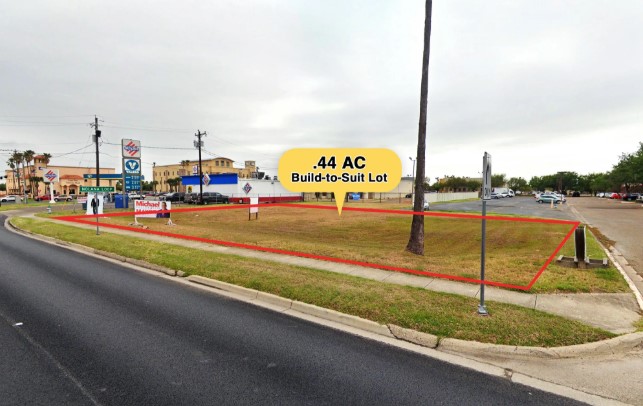 Build-to-Suit Pad Site